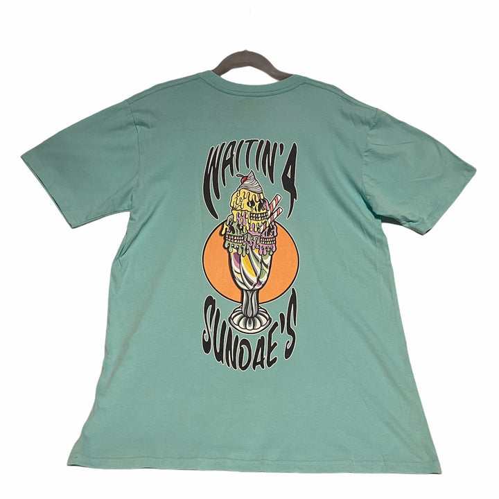 CDA SUNDAE VIBES MINT GREEN TEE