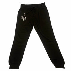 CDA Black Joggers