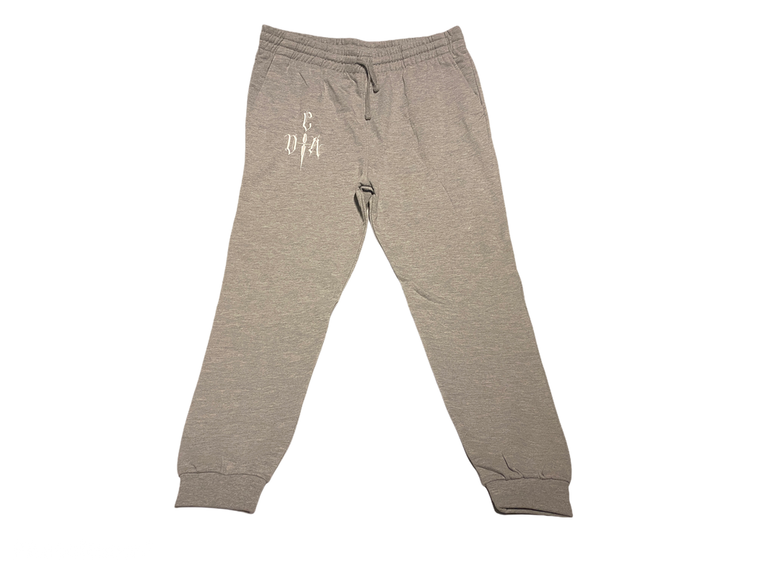 CDA GREY JOGGERS