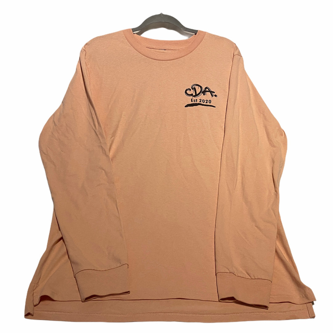 CDA SKATE LONG SLEEVE TEE PINK