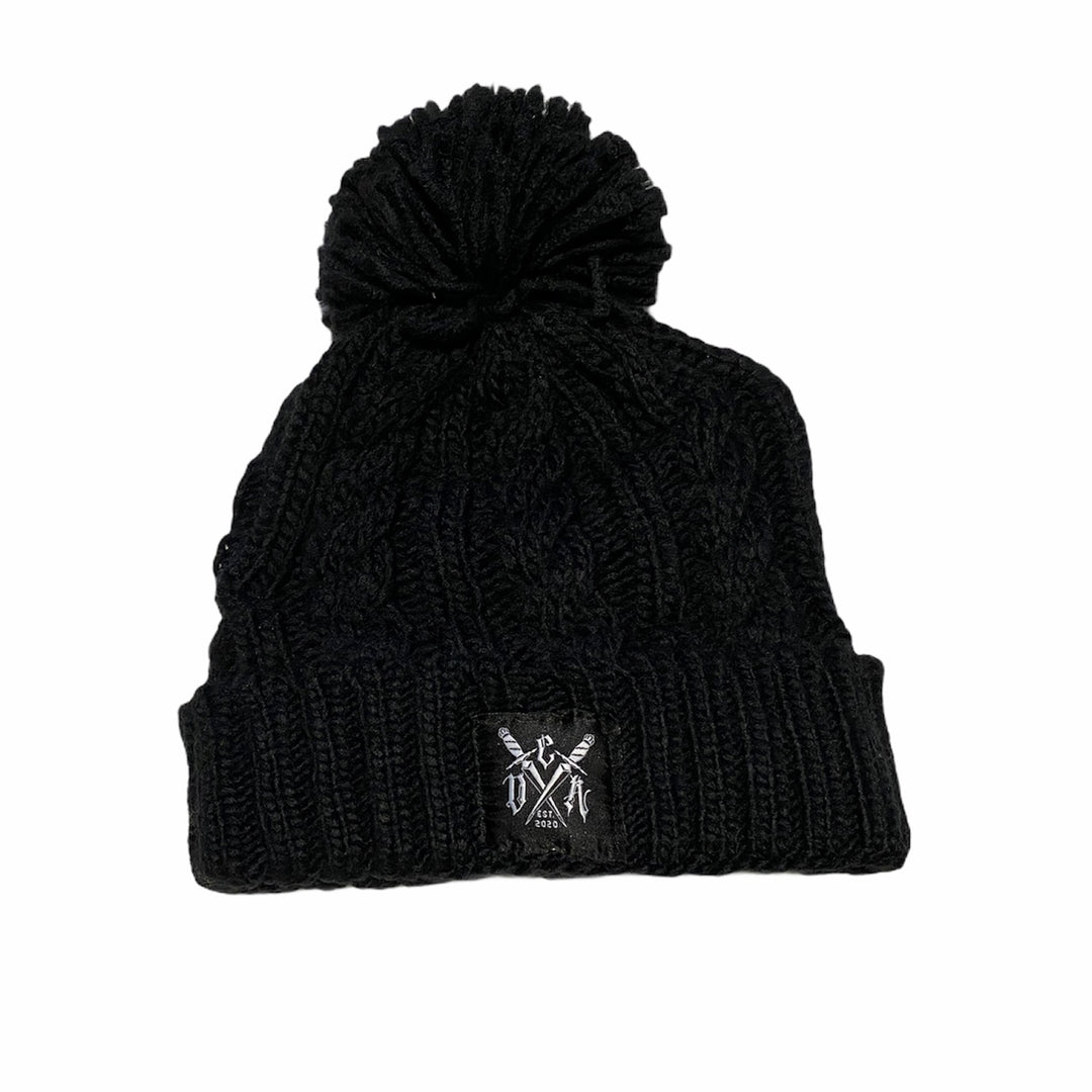 CDA KNITTED BEANIE (VARIOUS COLOURS)