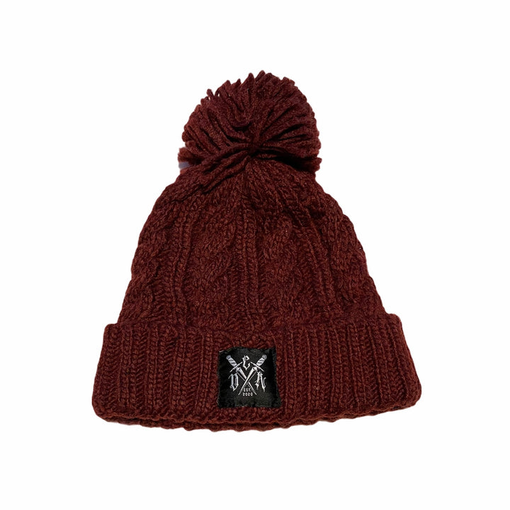 CDA KNITTED BEANIE (VARIOUS COLOURS)