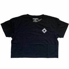CDA Originals Crop Tee - Black