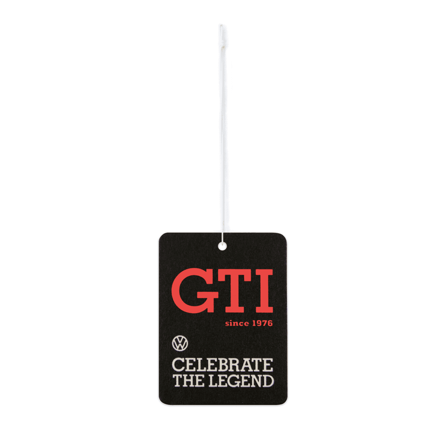 VW GTI - FRESH SCENTED SPORT AIRFRESHENER - The Drivers HQ