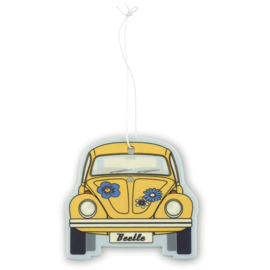 VW BEETLE - COCONUT SCENTED YELLOW AIRFRESHENER - The Drivers HQ