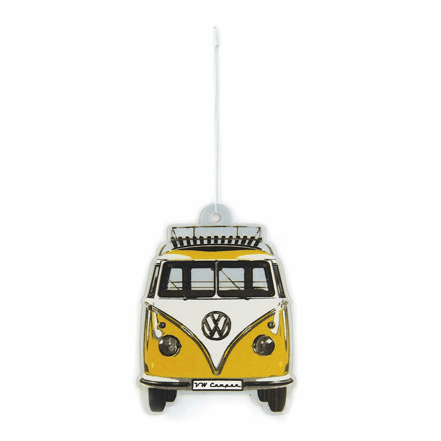 VW T1 BUS - LEMON SCENTED YELLOW AIRFRESHENER - The Drivers HQ