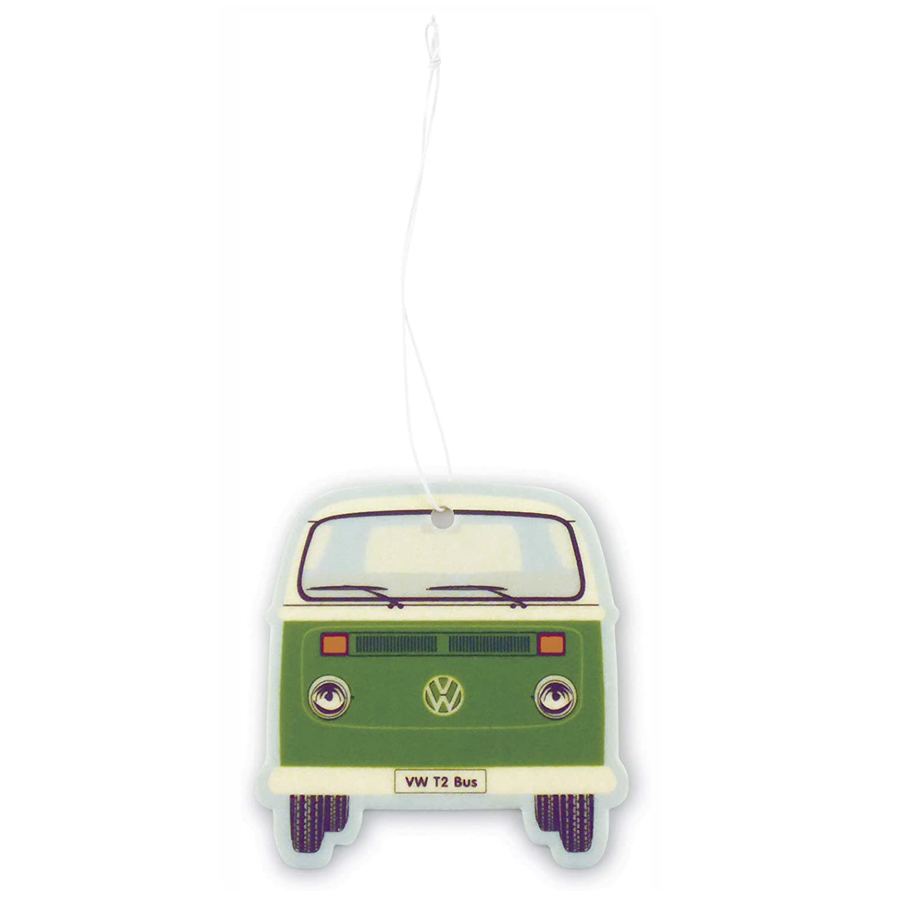 VW T2 BUS - GREEN TEA SCENTED GREEN AIRFRESHENER