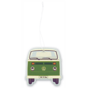 VW T2 BUS - GREEN TEA SCENTED GREEN AIRFRESHENER - The Drivers HQ