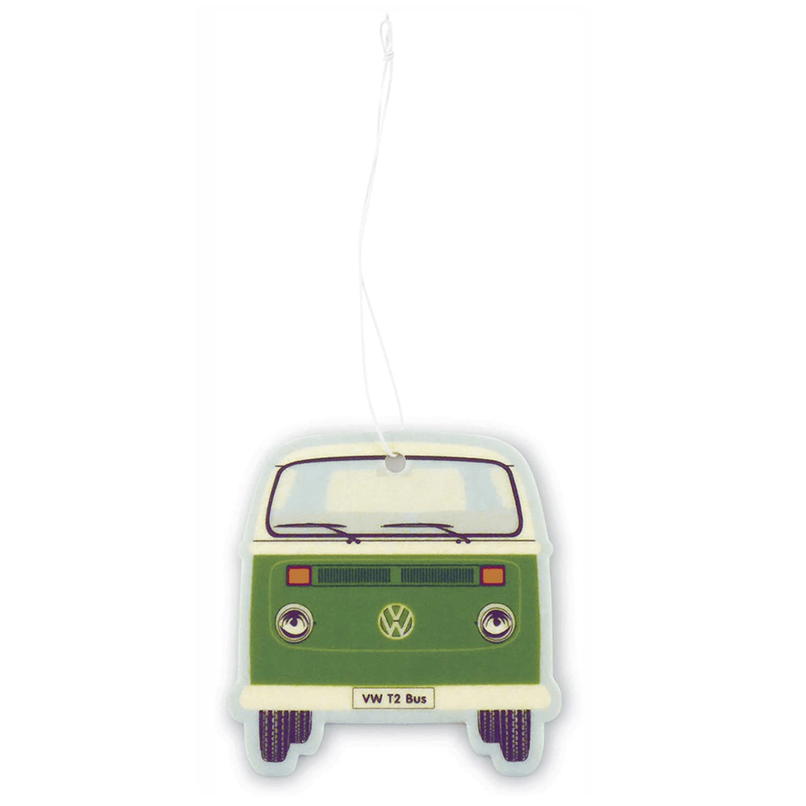 VW T2 BUS - GREEN TEA SCENTED GREEN AIRFRESHENER - The Drivers HQ