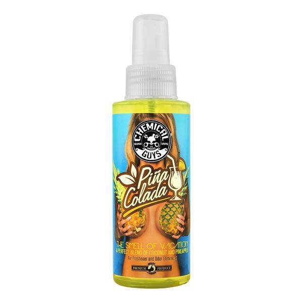 CHEMICAL GUYS PINA COLADA SCENT AIR FRESHENER & ODOR ELIMINATOR - The Drivers HQ