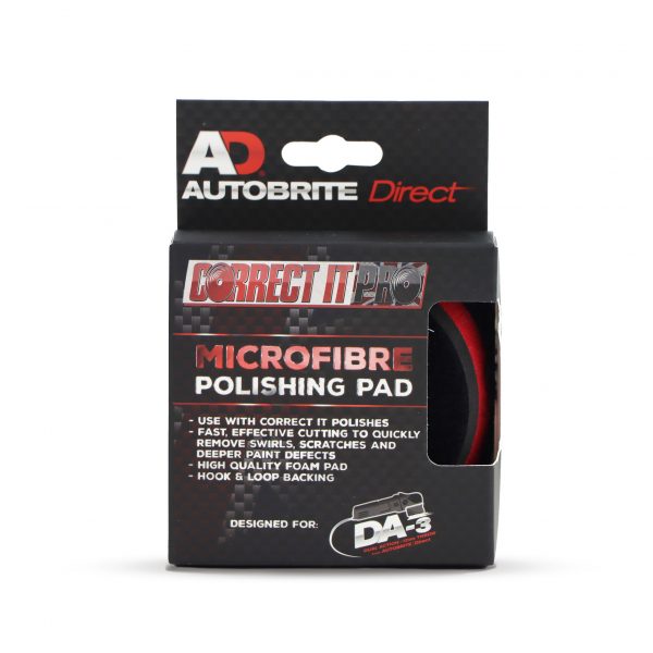 AutoBrite Correct It PRO! - Microfibre Polishing Pads (5.5" / 135mm)