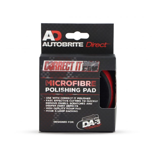 AutoBrite Correct It PRO! - Microfibre Polishing Pads (5.5" / 135mm) - The Drivers HQ