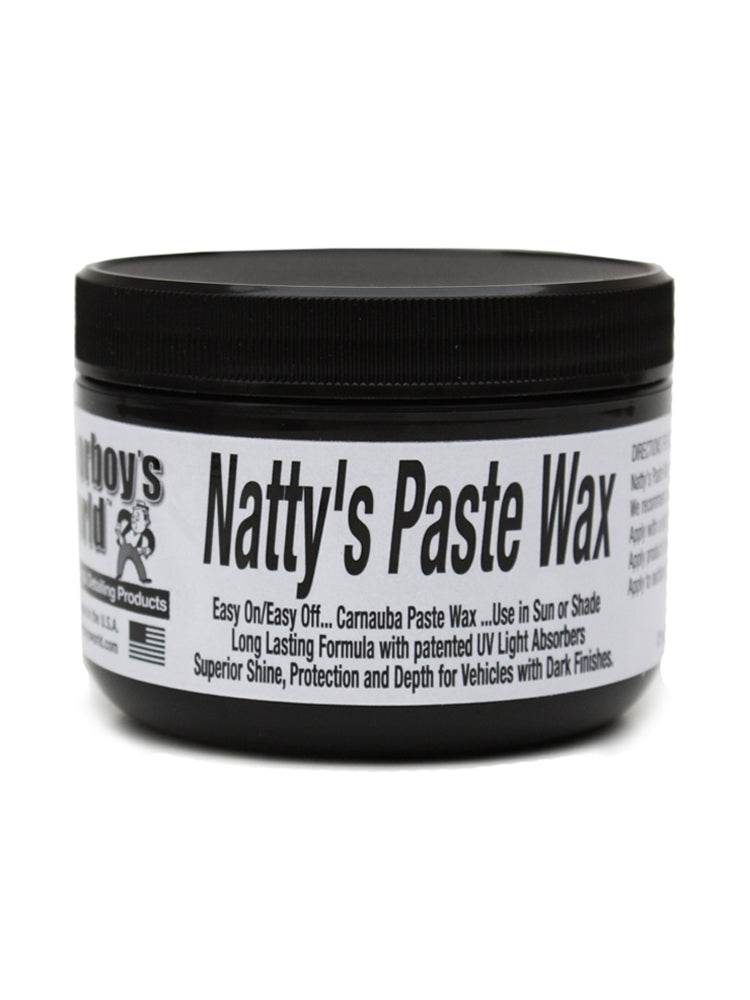 POORBOYS NATTY’S BLACK PASTE WAX - The Drivers HQ