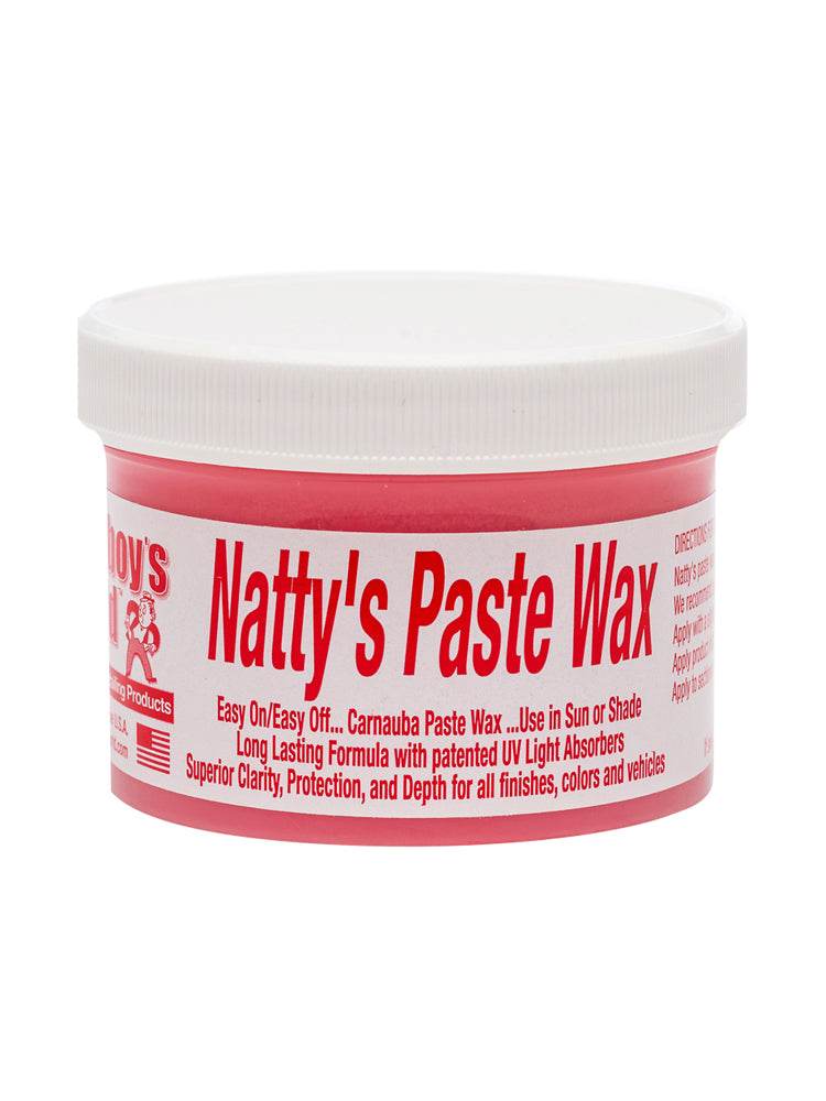 POORBOYS NATTY’S RED PASTE WAX - The Drivers HQ