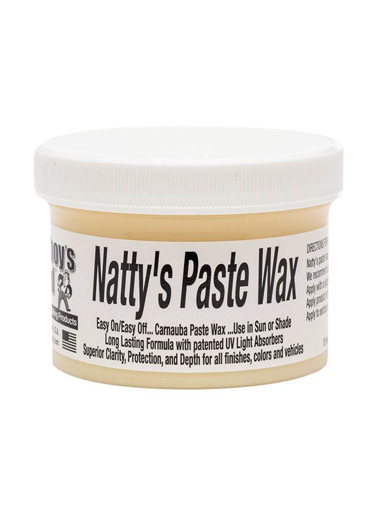 POORBOYS NATTY’S ORIGINAL PASTE WAX - The Drivers HQ