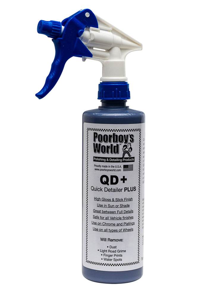 POORBOYS QD+ QUICK DETAILER PLUS - The Drivers HQ