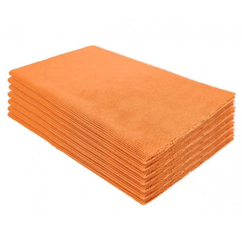 Purestar Orange Speed Polish Towel - 7 Pack - The Drivers HQ