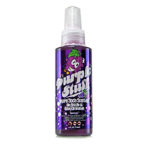 CHEMICAL GUYS PURPLE STUFF GRAPE SMELL AIR FRESHENER & ODOR ELIMINATOR