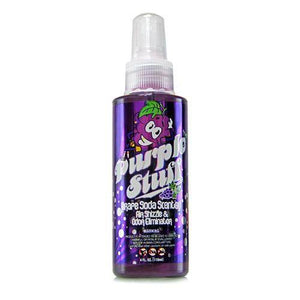 CHEMICAL GUYS PURPLE STUFF GRAPE SMELL AIR FRESHENER & ODOR ELIMINATOR - The Drivers HQ