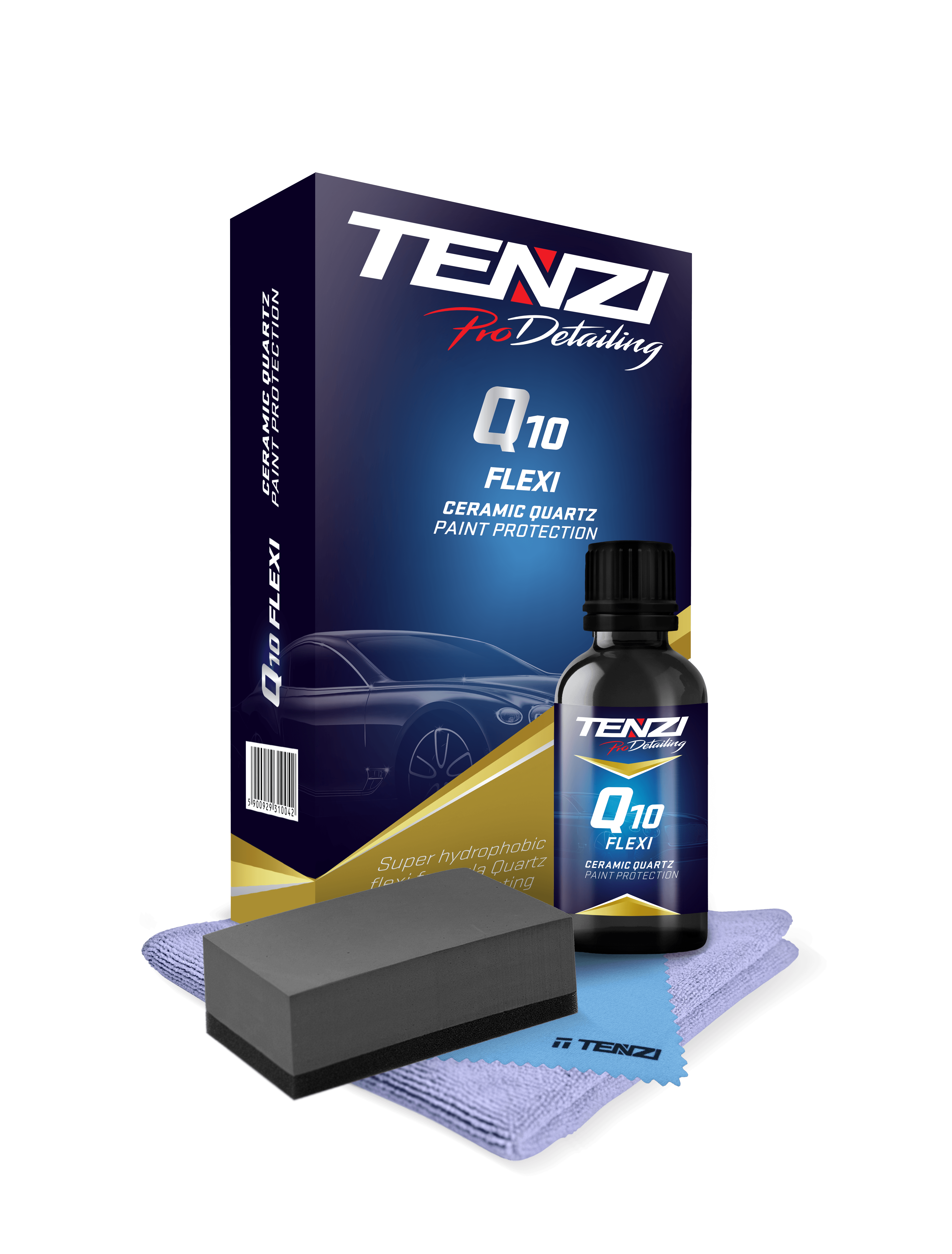 TENZI Q10 FLEXI CERAMIC QUARTZ - SELF HEALING - The Drivers HQ