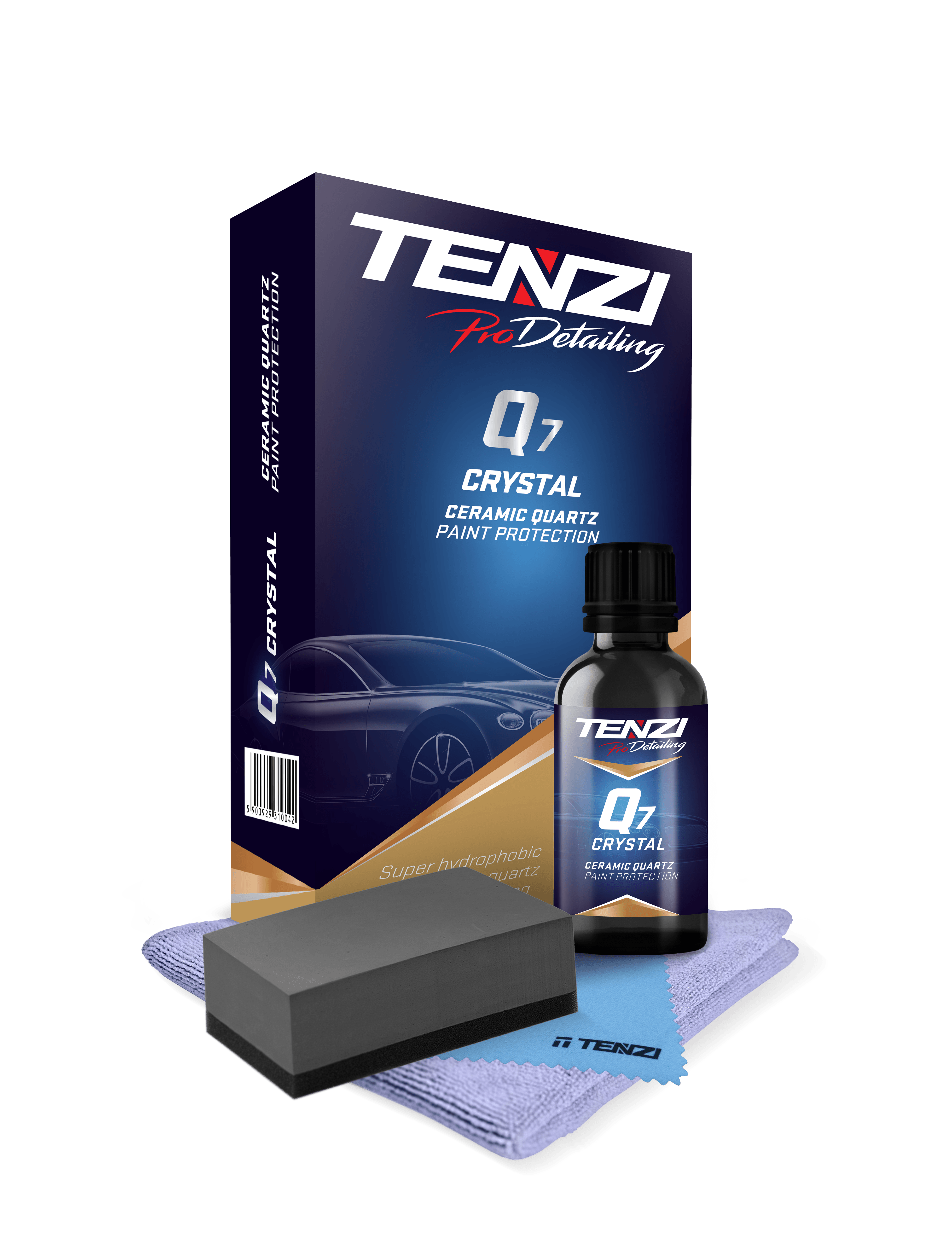 TENZI Q7 CRYSTAL PAINT CERAMIC QUARTZ - The Drivers HQ