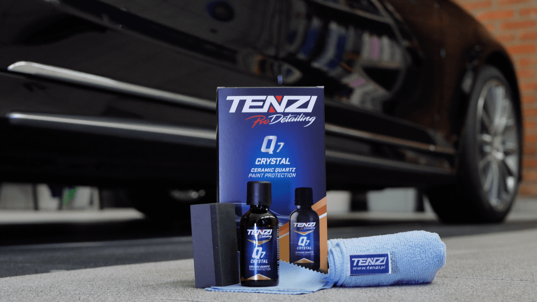 TENZI Q7 CRYSTAL PAINT CERAMIC QUARTZ - The Drivers HQ