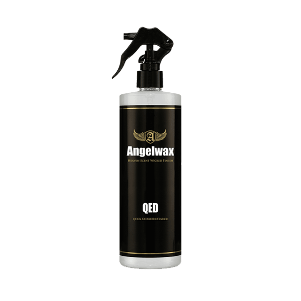ANGELWAX QED - QUICK EXTERIOR DETAILER (500ml & 5L) - The Drivers HQ