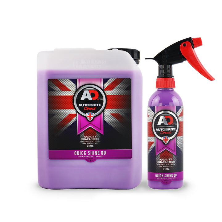 AUTOBRITE QUICKSHINE QUICK DETAILER (500ml & 5L)