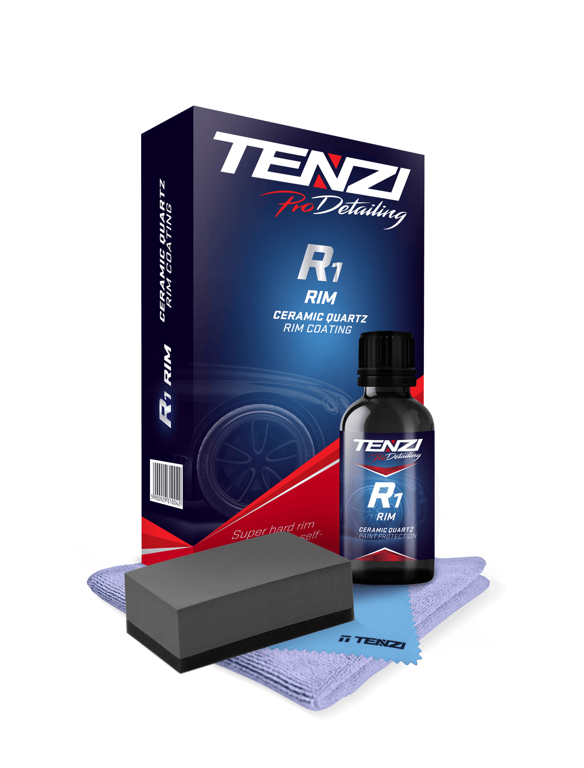 TENZI R1 RIM - CERAMIC WHEEL PROTECTION - The Drivers HQ