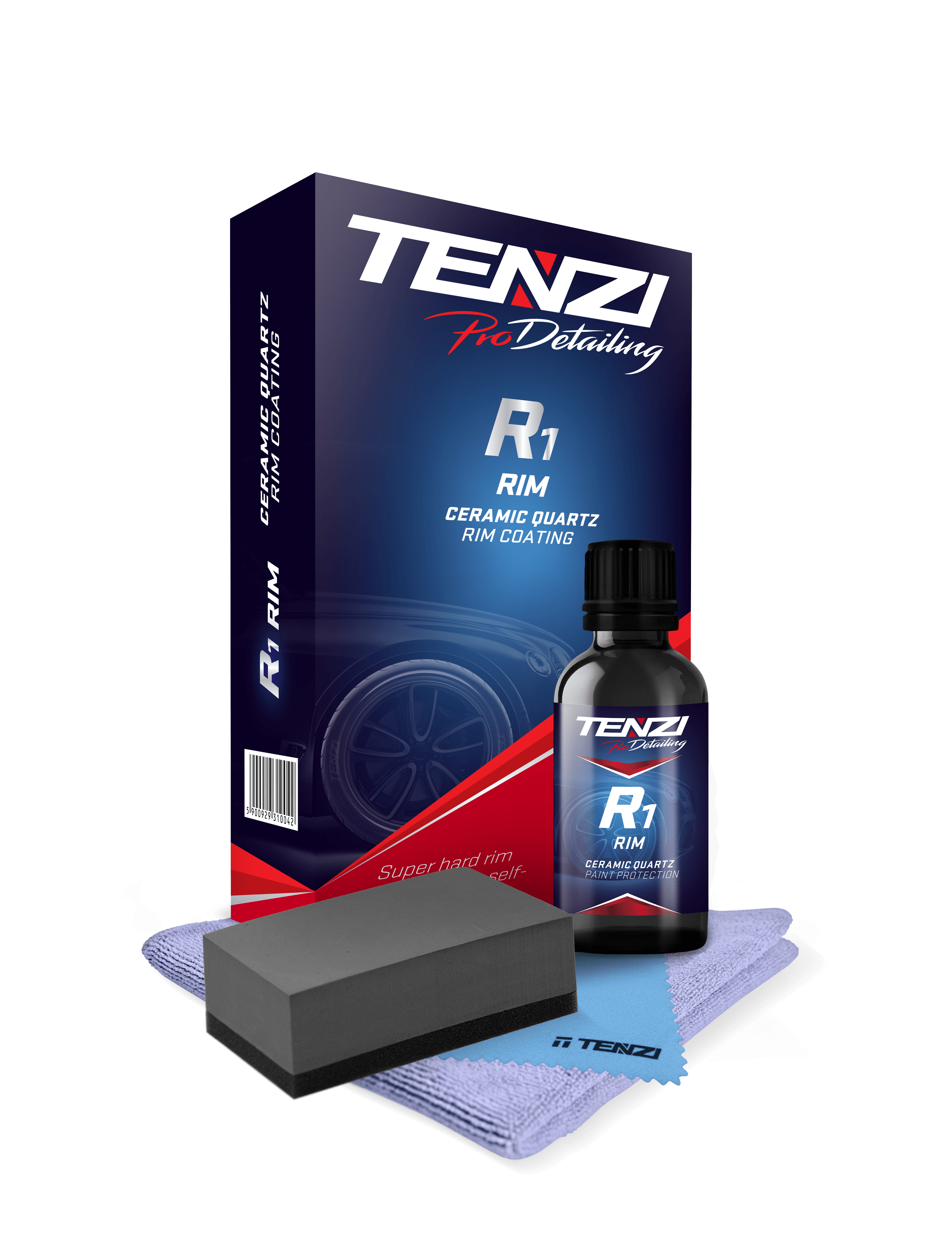 TENZI R1 RIM - CERAMIC WHEEL PROTECTION - The Drivers HQ