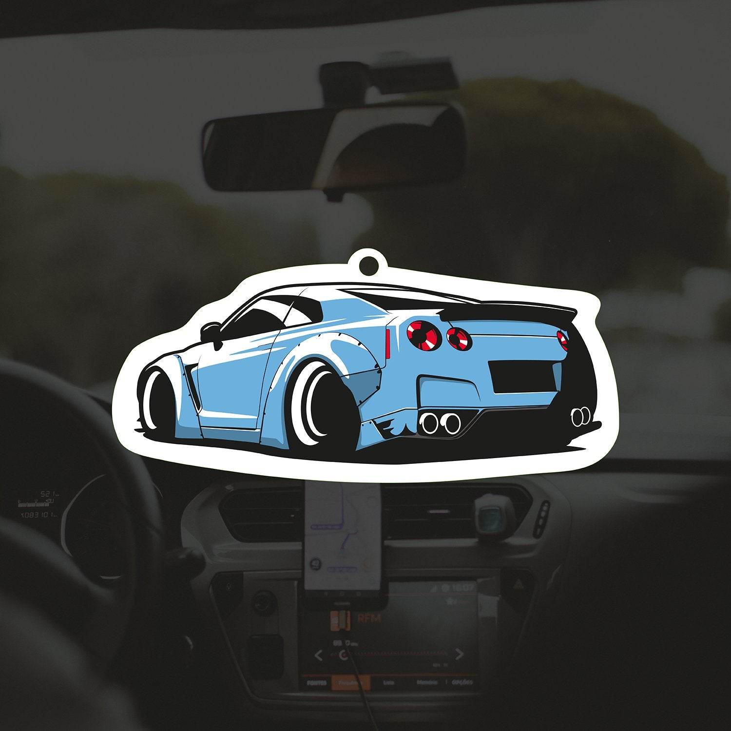SDFresh R35 Nissan GTR - Air Freshener - The Drivers HQ