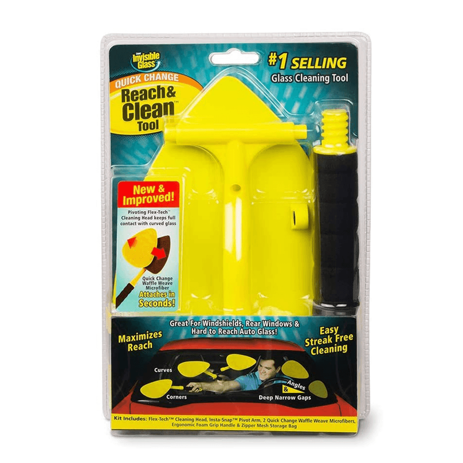 STONER INVISIBLE GLASS QUICK CHANGE REACH & CLEAN TOOL - The Drivers HQ