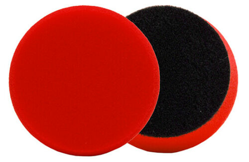 LAKE COUNTRY FORCE PAD 3.5" RED FINAL FINISHING PAD