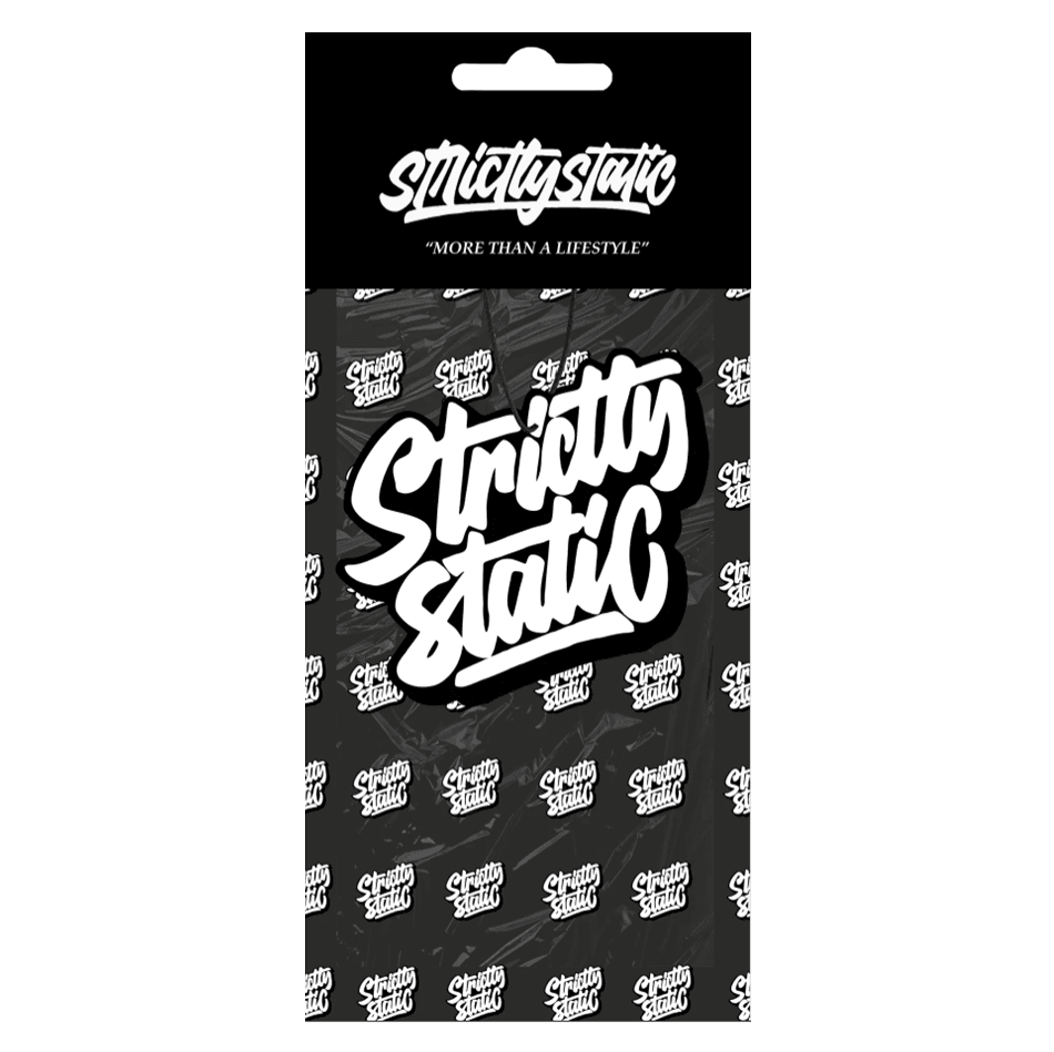 Strictly Static Represent v3 Air Freshener - Bubblegum - The Drivers HQ