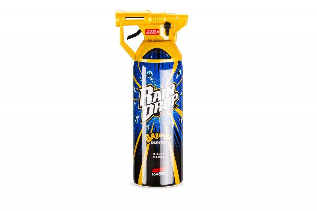 SOFT99 BAZOOKA RAIN DROP PAINT PROTECTION - The Drivers HQ