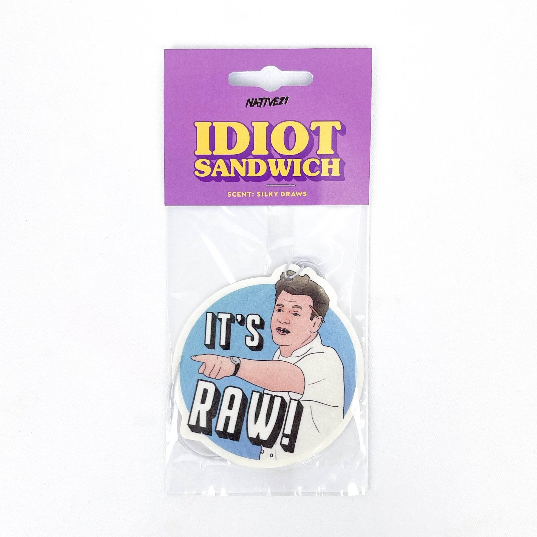 NATIVE 21 RAW AIR FRESHENER - The Drivers HQ