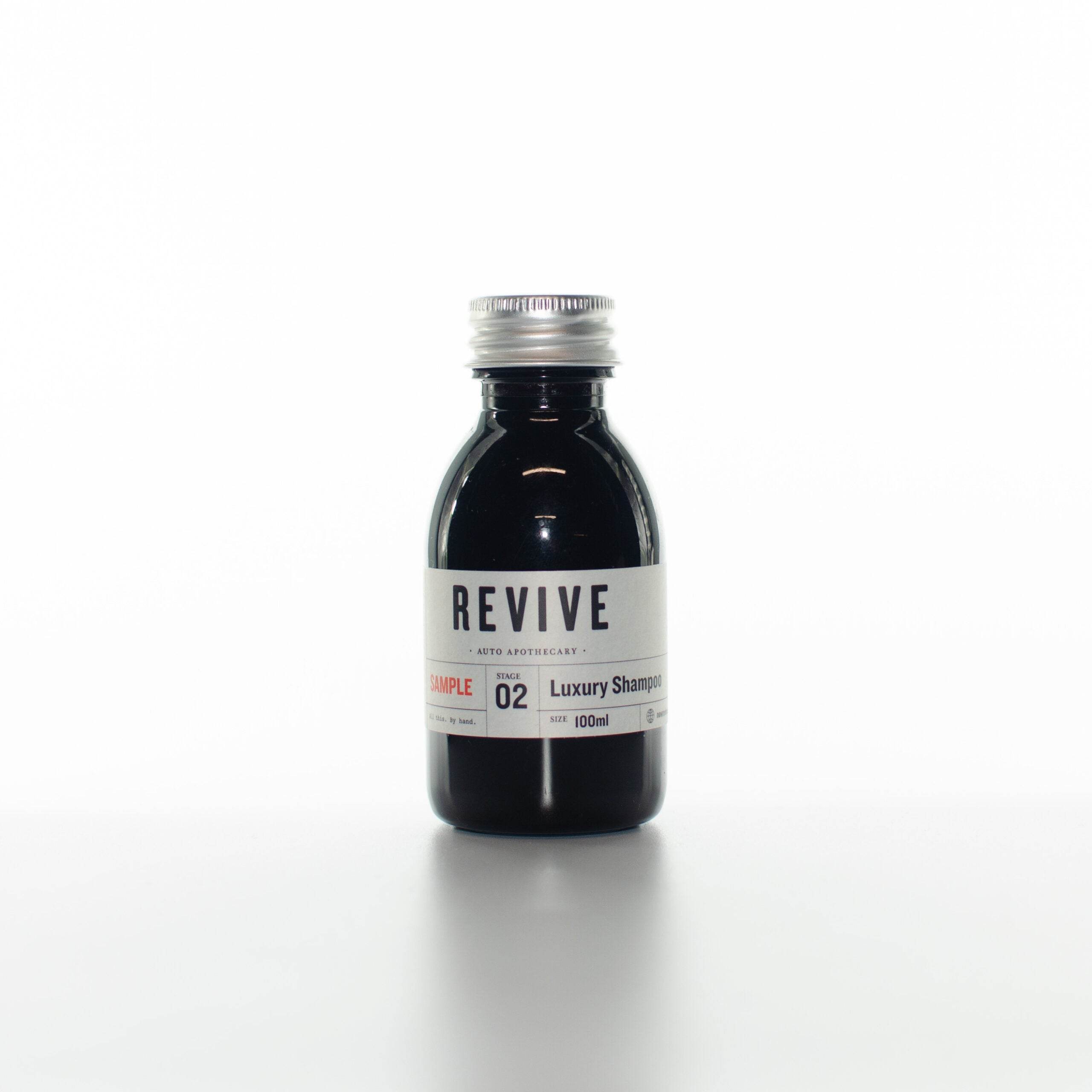 NOWREVIVE LUXURY SHAMPOO - SAMPLE - The Drivers HQ