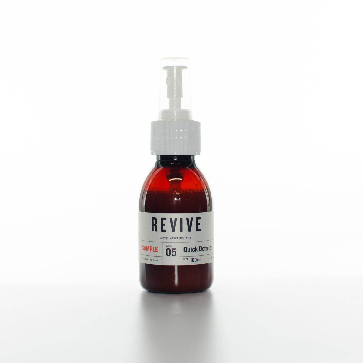 NOWREVIVE QUICK DETAILER - SAMPLE - The Drivers HQ