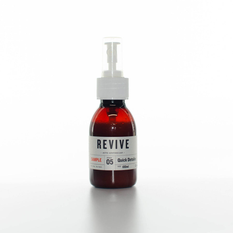 NOWREVIVE QUICK DETAILER - SAMPLE - The Drivers HQ