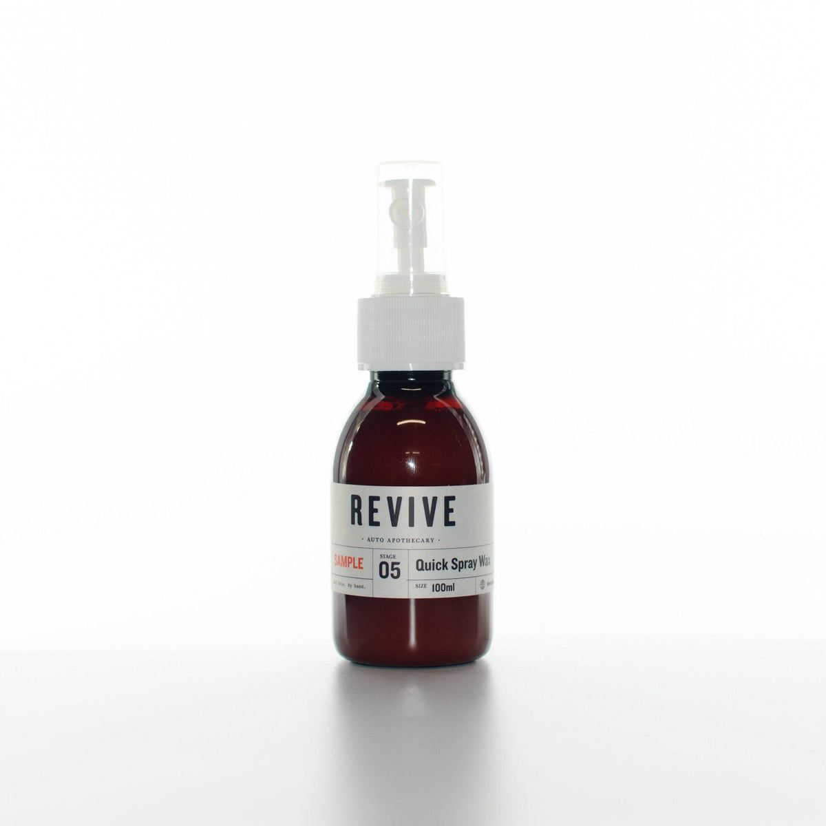 NOWREVIVE QUICK SPRAY WAX - SAMPLE - The Drivers HQ