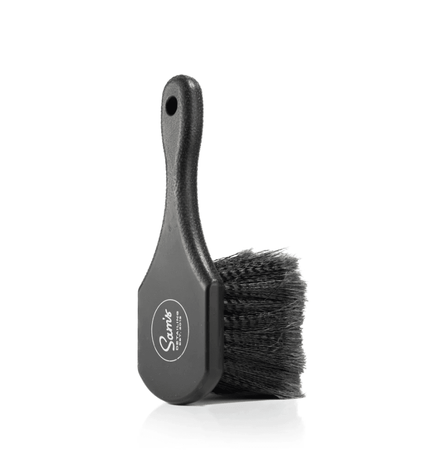 Sams Detailing Flagged Tip Wheel Brush - The Drivers HQ