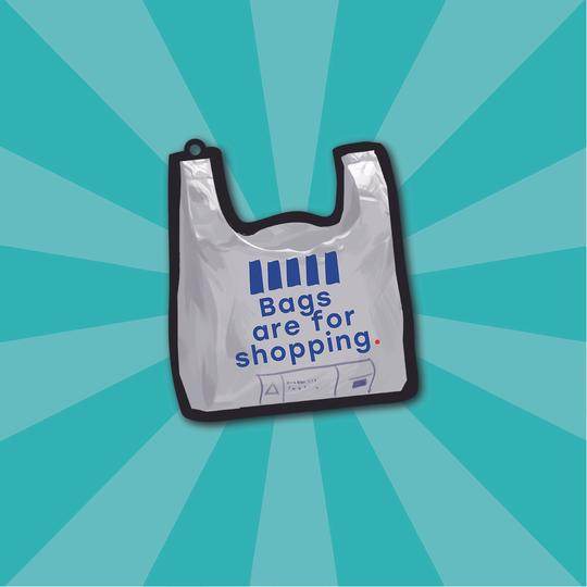 SDFresh Bags Are For Shopping Air Freshener - Mango - The Drivers HQ