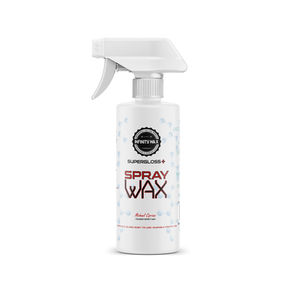Infinity Wax Supergloss+ Spray Wax - The Drivers HQ