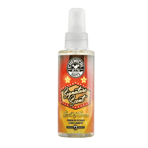 CHEMICAL GUYS SIGNATURE SCENT AIR FRESHENER & ODOR ELIMINATOR - The Drivers HQ
