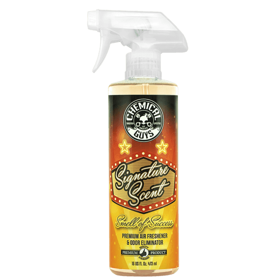 CHEMICAL GUYS SIGNATURE SCENT AIR FRESHENER & ODOR ELIMINATOR - The Drivers HQ