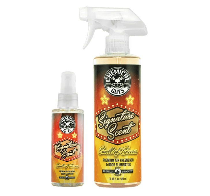 CHEMICAL GUYS SIGNATURE SCENT AIR FRESHENER & ODOR ELIMINATOR - The Drivers HQ