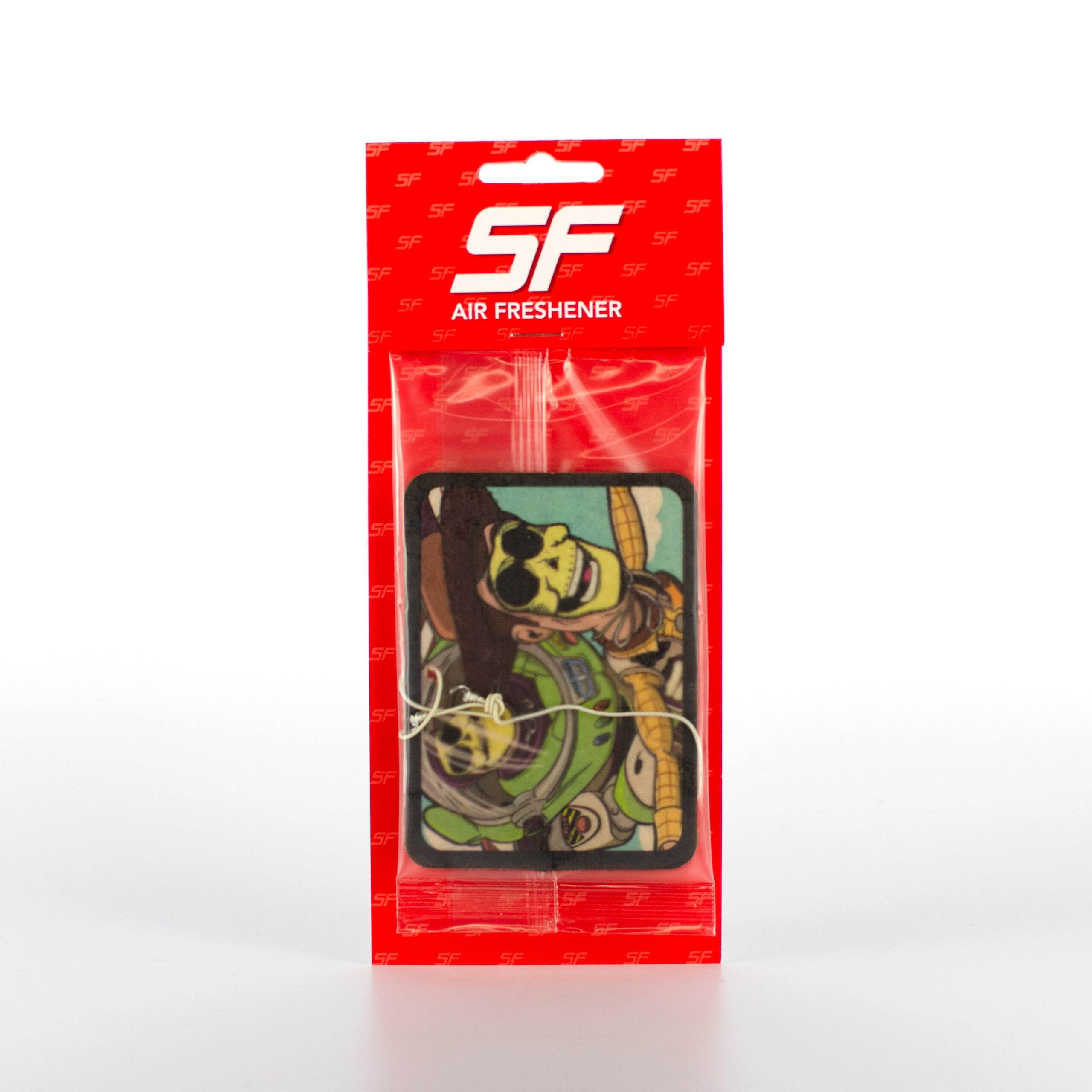 SOLE FLAVOURS SKULL STORY TOY AIR FRESHENER (STRAWBERRY) - The Drivers HQ