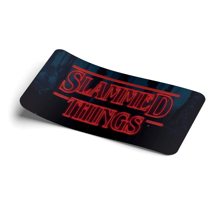Strictly Static Slammed Things Slap Sticker Decal - The Drivers HQ