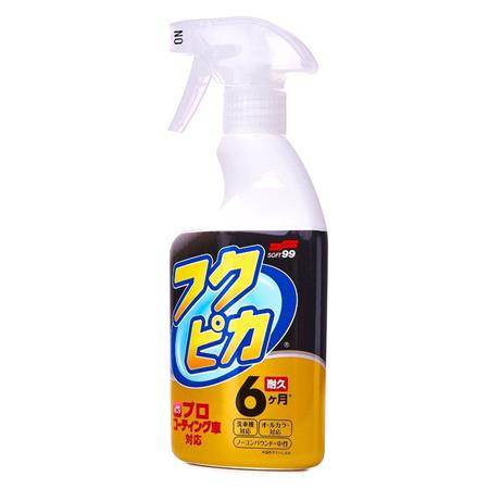 SOFT99 FUKUPIKA SPRAY STRONG TYPE - QUICK DETAILER 400ml - The Drivers HQ