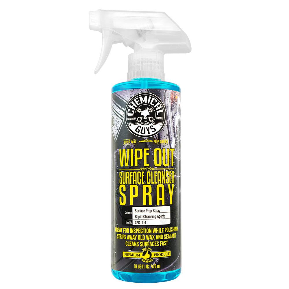 CHEMICAL GUYS WIPE OUT SURFACE CLEANSER SPRAY - The Drivers HQ